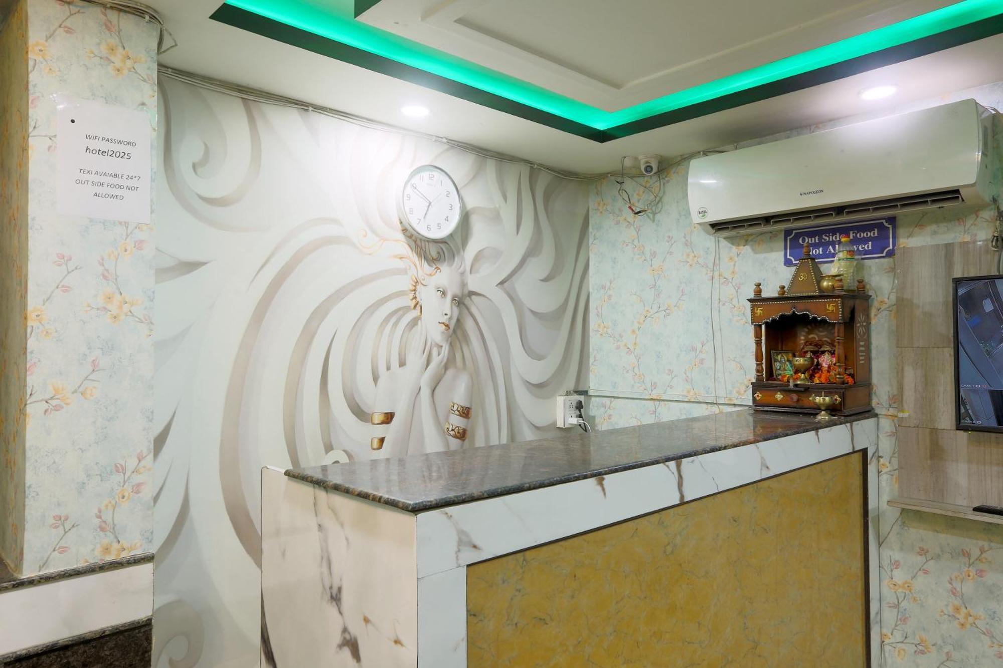 Hotel Triton Grand At Delhi Airport New Delhi Luaran gambar