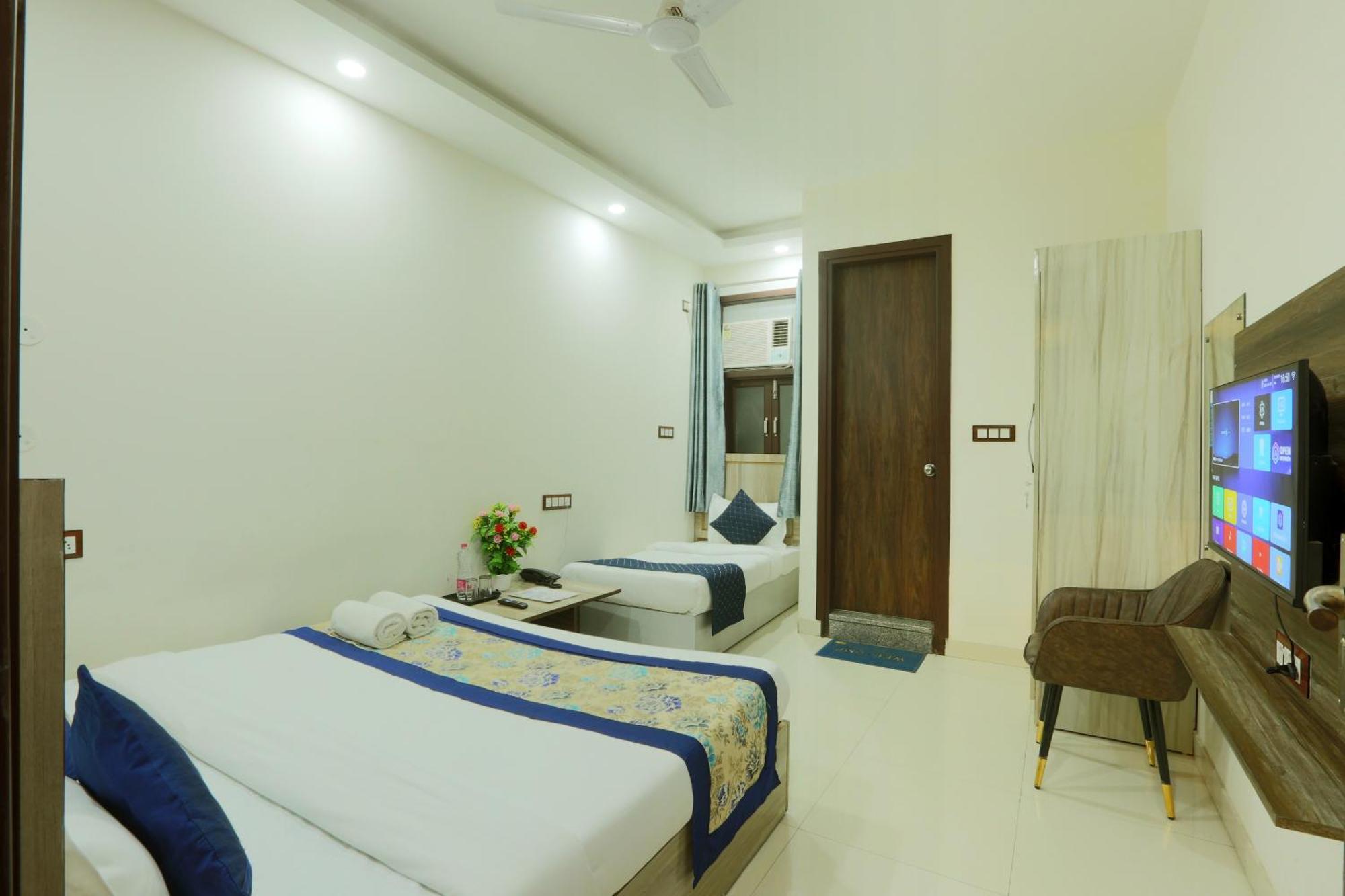 Hotel Triton Grand At Delhi Airport New Delhi Luaran gambar
